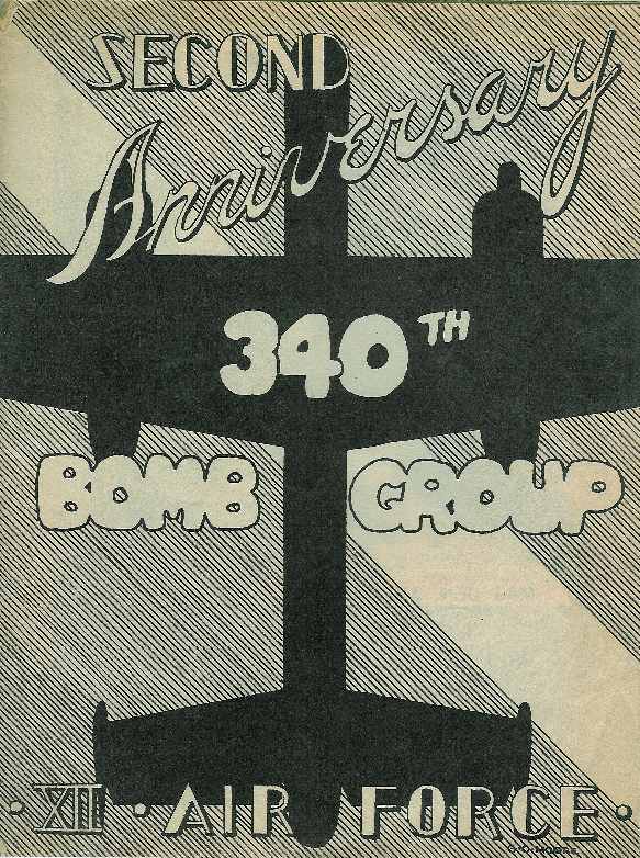 Second Anniversary, 340th Bomb Group, XII Air Force
