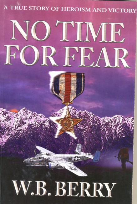 No Time for Fear - Front